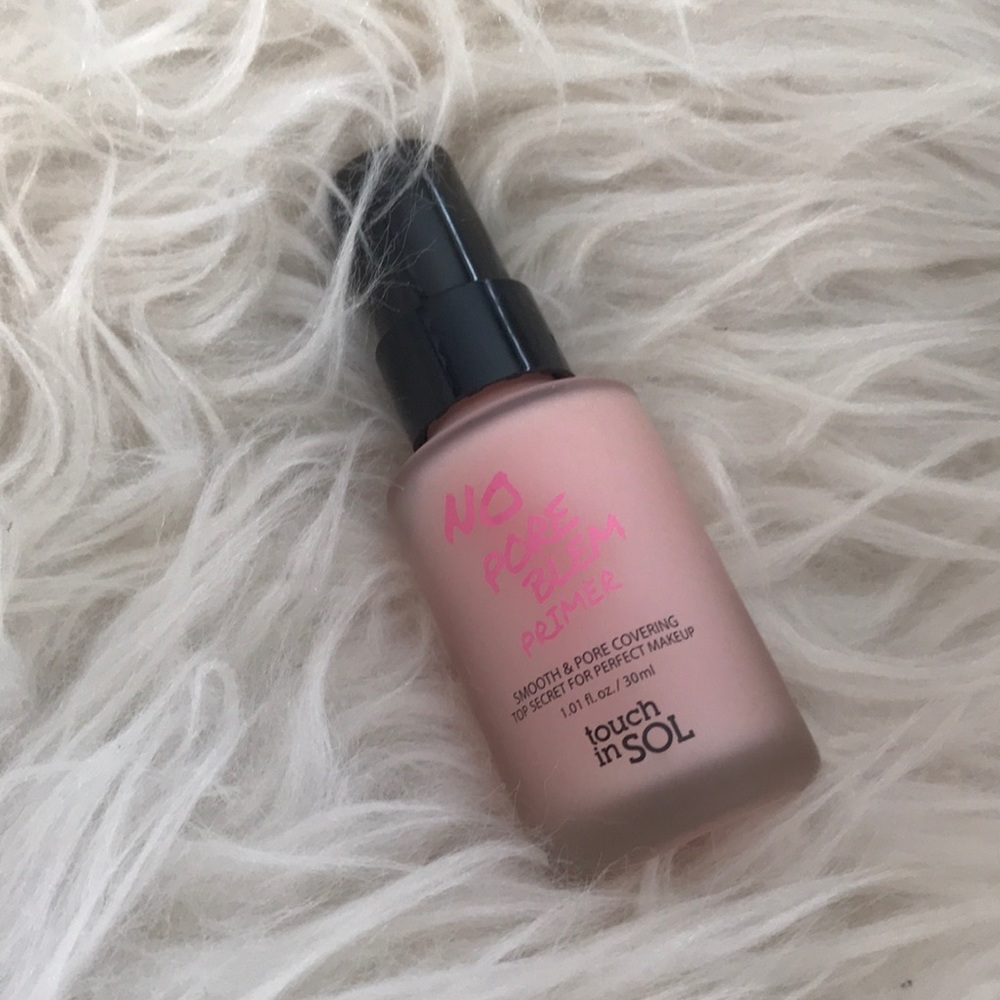 Touch in Sol No Pore Blem Primer